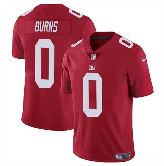 Men & Women & Youth New York Giants #0 Brian Burns Red Vapor Untouchable Limited Football Stitched Jersey->new york giants->NFL Jersey